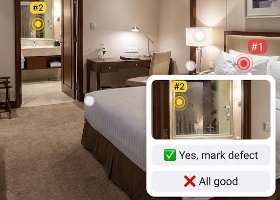 Housekeeping Quality Game illustration